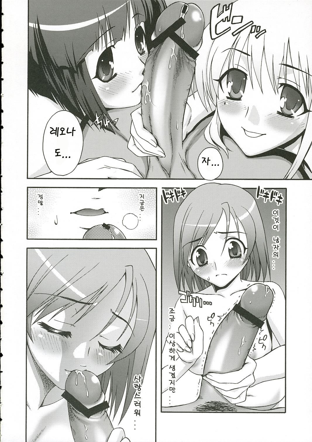 (C69) [Kabayakiya (Unagimaru)] UN-DEUX-TROIS (To Heart 2) [Korean] page 9 full