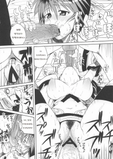(C74) [Quick kick Lee (Yoshimura Tatsumaki)] Gokuraku (Super Robot Wars OG Saga: Endless Frontier) [Korean] - page 13