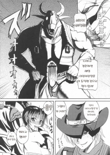 (C74) [Quick kick Lee (Yoshimura Tatsumaki)] Gokuraku (Super Robot Wars OG Saga: Endless Frontier) [Korean] - page 3
