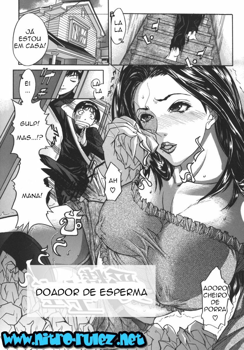 [Sawada Daisuke] Doador de Esperma page 1 full