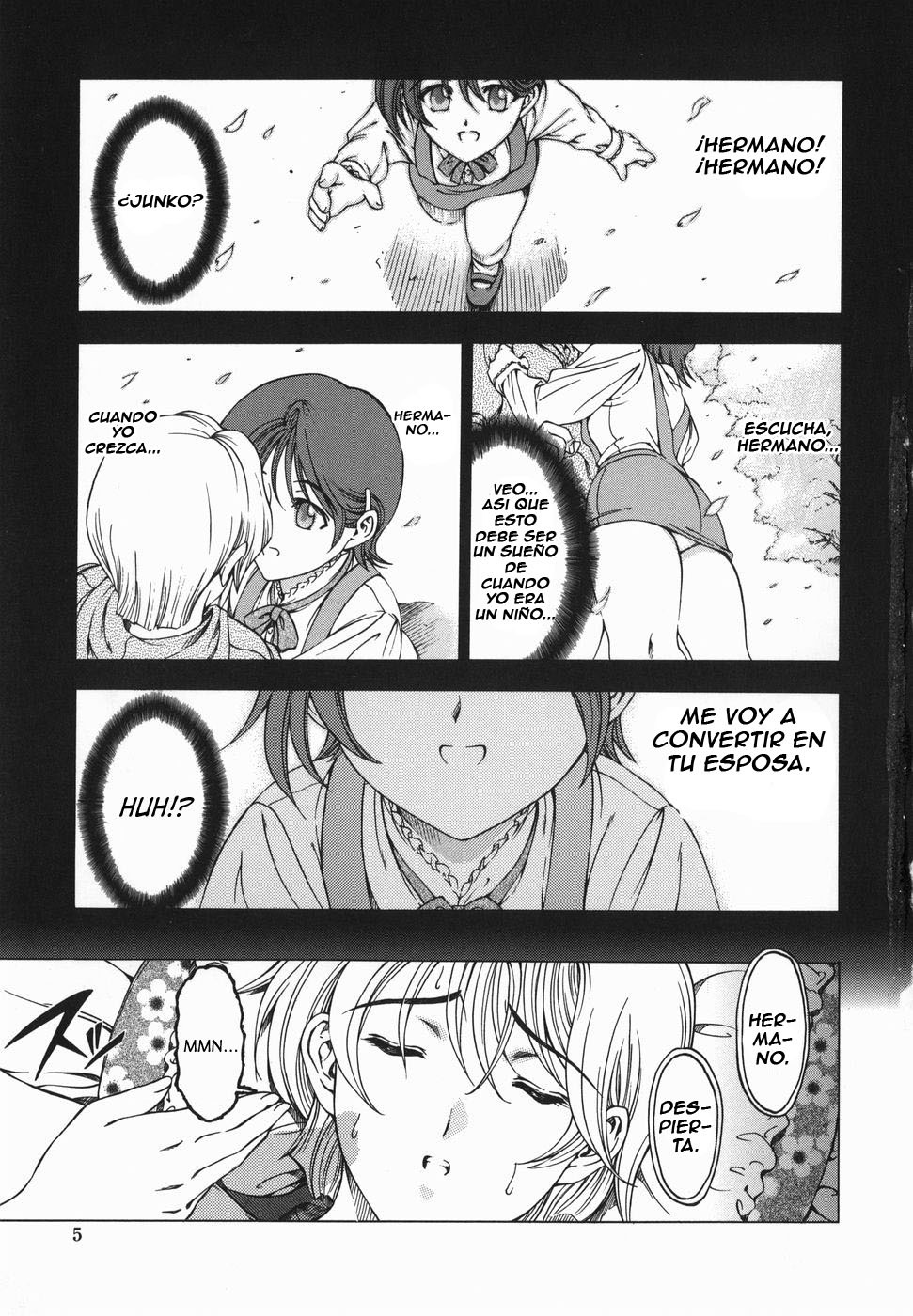 [Sena Youtarou] Maruimo!? [Genteiban] Ch. 1 [Spanish] page 8 full