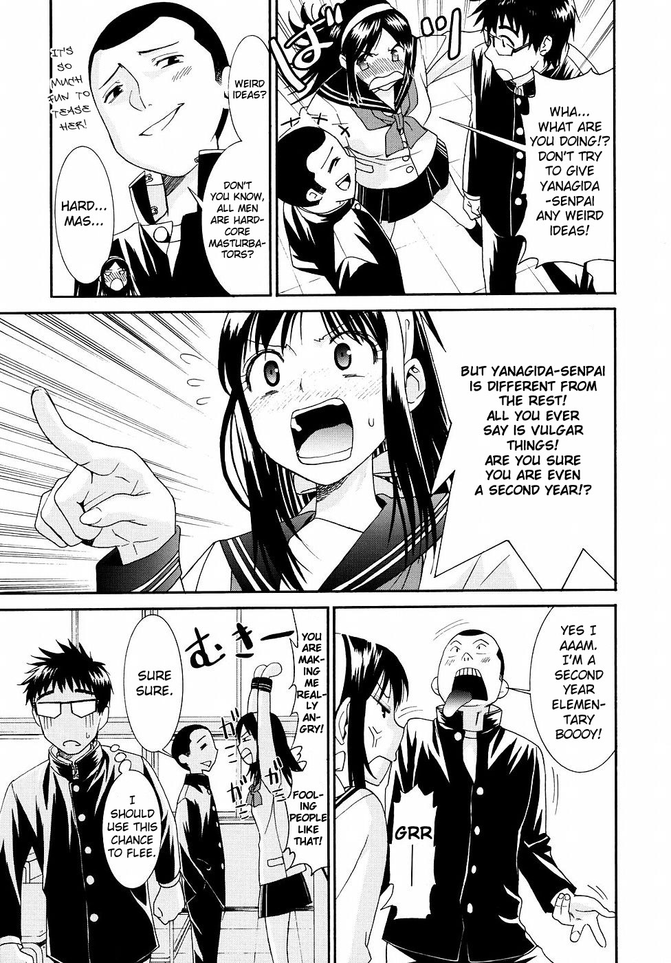 [Enomoto Heights] Yanagida-kun to Mizuno-san 2 [English] [RedCoMet + Hentai-Enishi] page 12 full