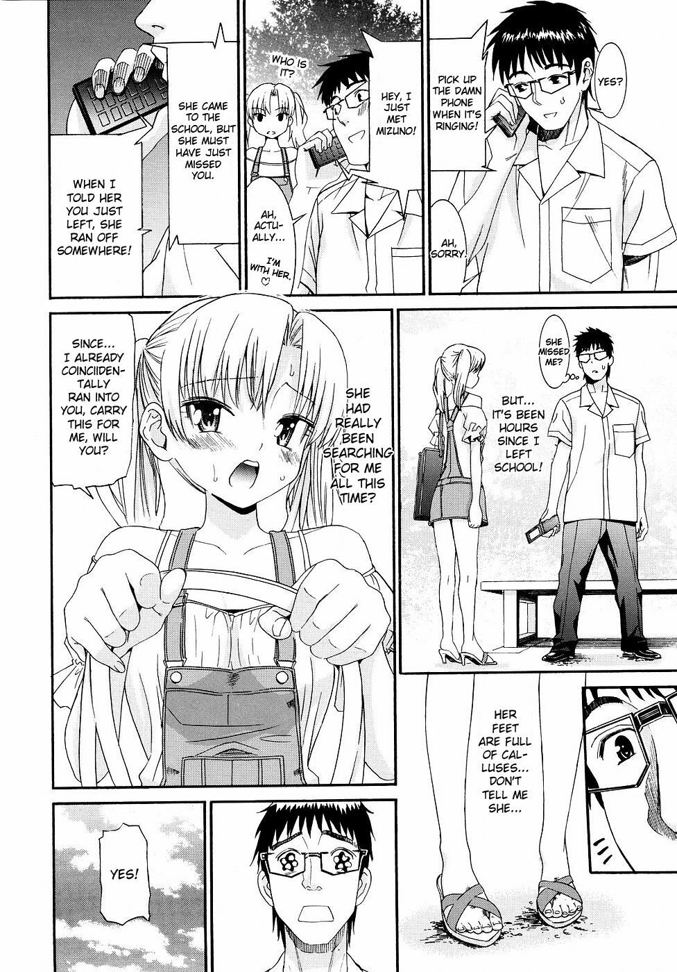 [Enomoto Heights] Yanagida-kun to Mizuno-san 2 [English] [RedCoMet + Hentai-Enishi] page 204 full