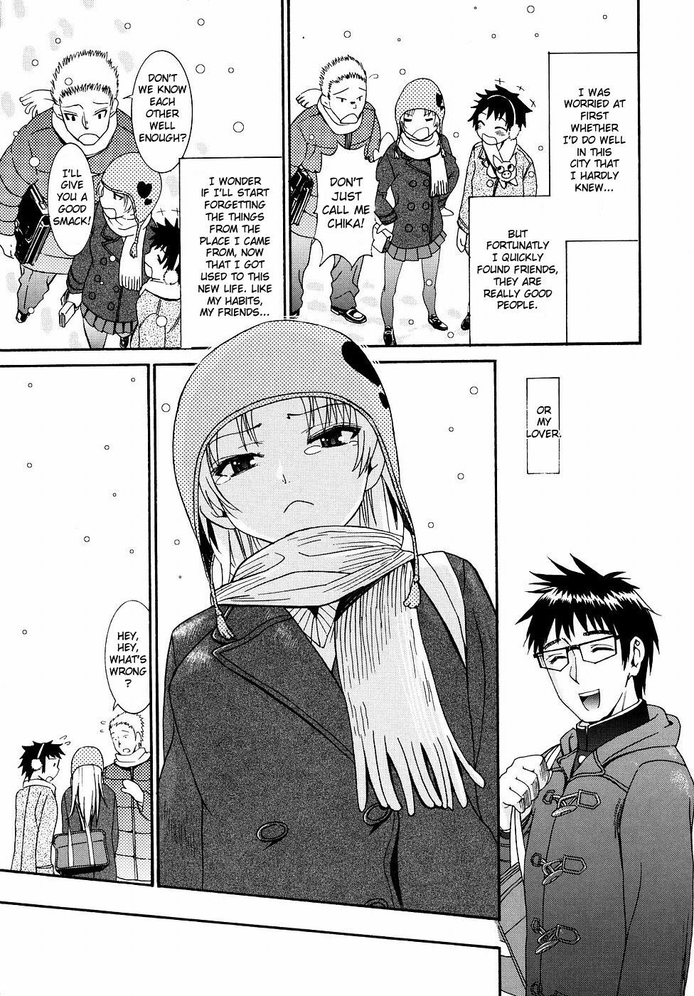 [Enomoto Heights] Yanagida-kun to Mizuno-san 2 [English] [RedCoMet + Hentai-Enishi] page 227 full