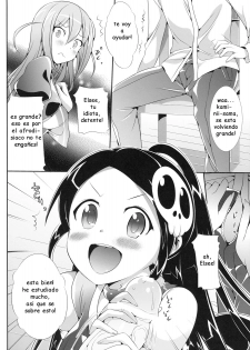 [Neko wa Manma ga Utsukushii (Hisasi)] Akuma Nomi zo Shiru Biyaku (The World God Only Knows) [Spanish] - page 5