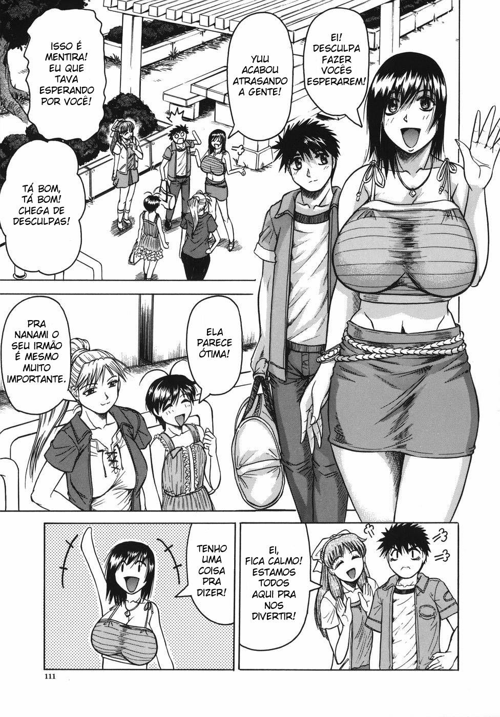 [Jamming] Onee-chan ni Omakase - Leave to Your Elder Sister [Portuguese-BR] page 111 full