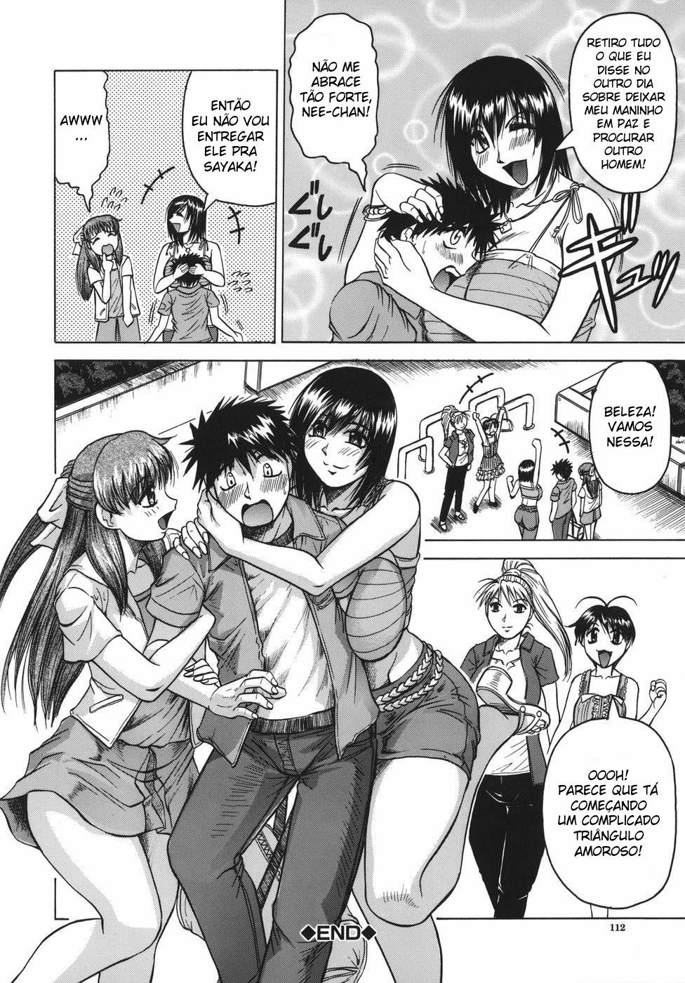 [Jamming] Onee-chan ni Omakase - Leave to Your Elder Sister [Portuguese-BR] page 112 full