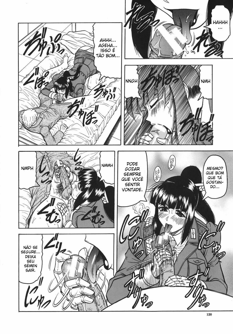 [Jamming] Onee-chan ni Omakase - Leave to Your Elder Sister [Portuguese-BR] page 120 full