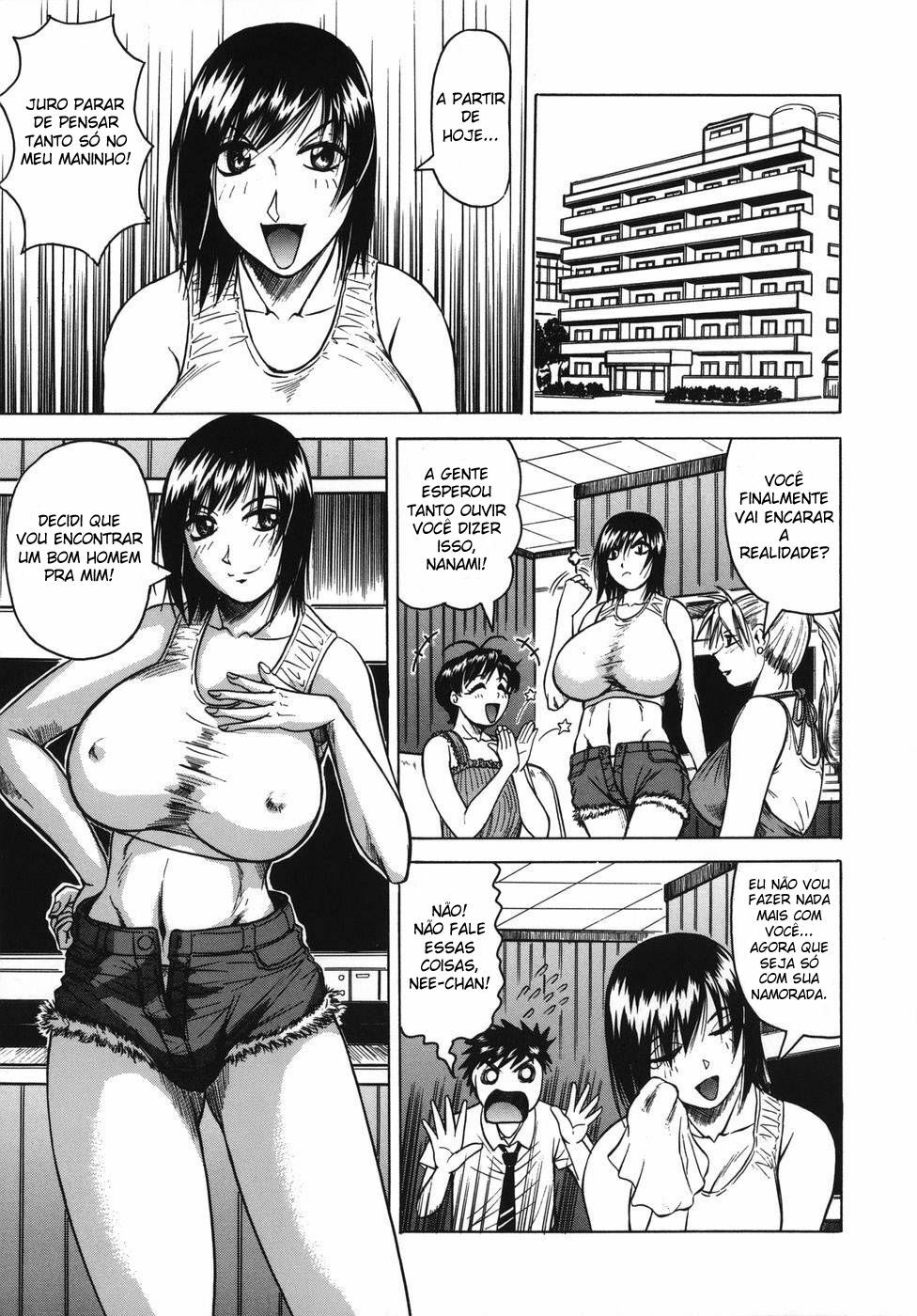 [Jamming] Onee-chan ni Omakase - Leave to Your Elder Sister [Portuguese-BR] page 67 full