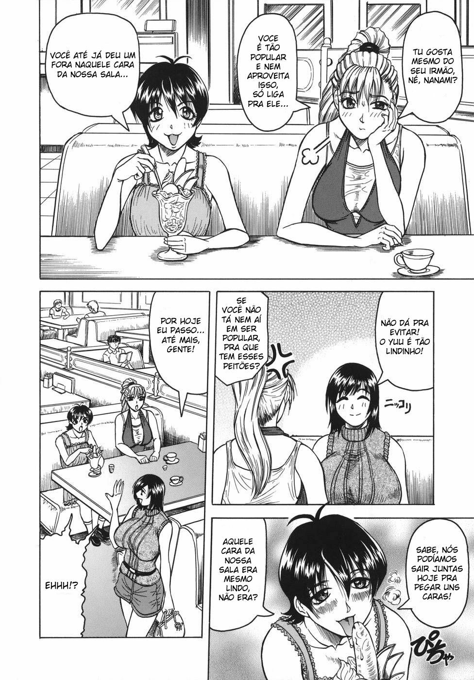 [Jamming] Onee-chan ni Omakase - Leave to Your Elder Sister [Portuguese-BR] page 8 full