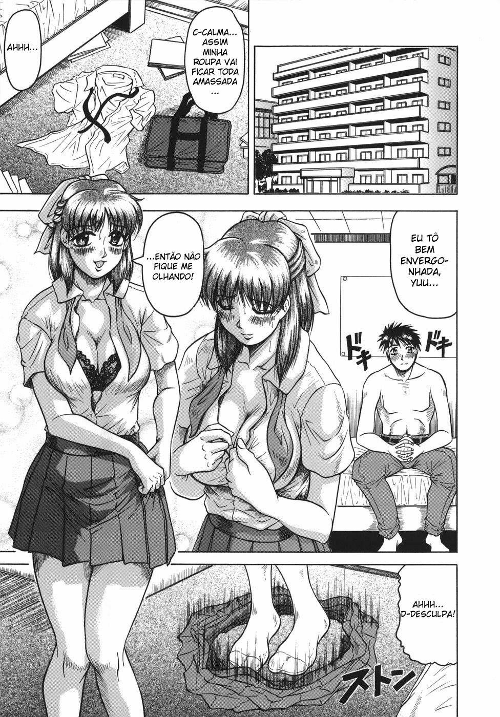 [Jamming] Onee-chan ni Omakase - Leave to Your Elder Sister [Portuguese-BR] page 9 full