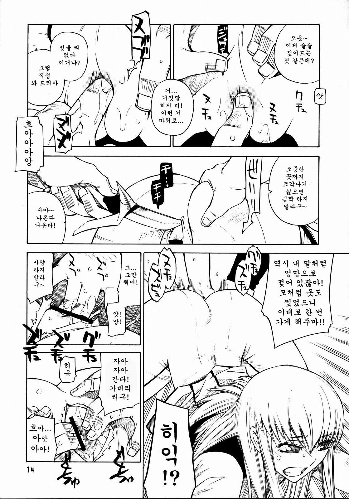 [Kouchaya (Ootsuka Kotora)] HIDE&SEEK (Code Geass) [Korean] page 13 full