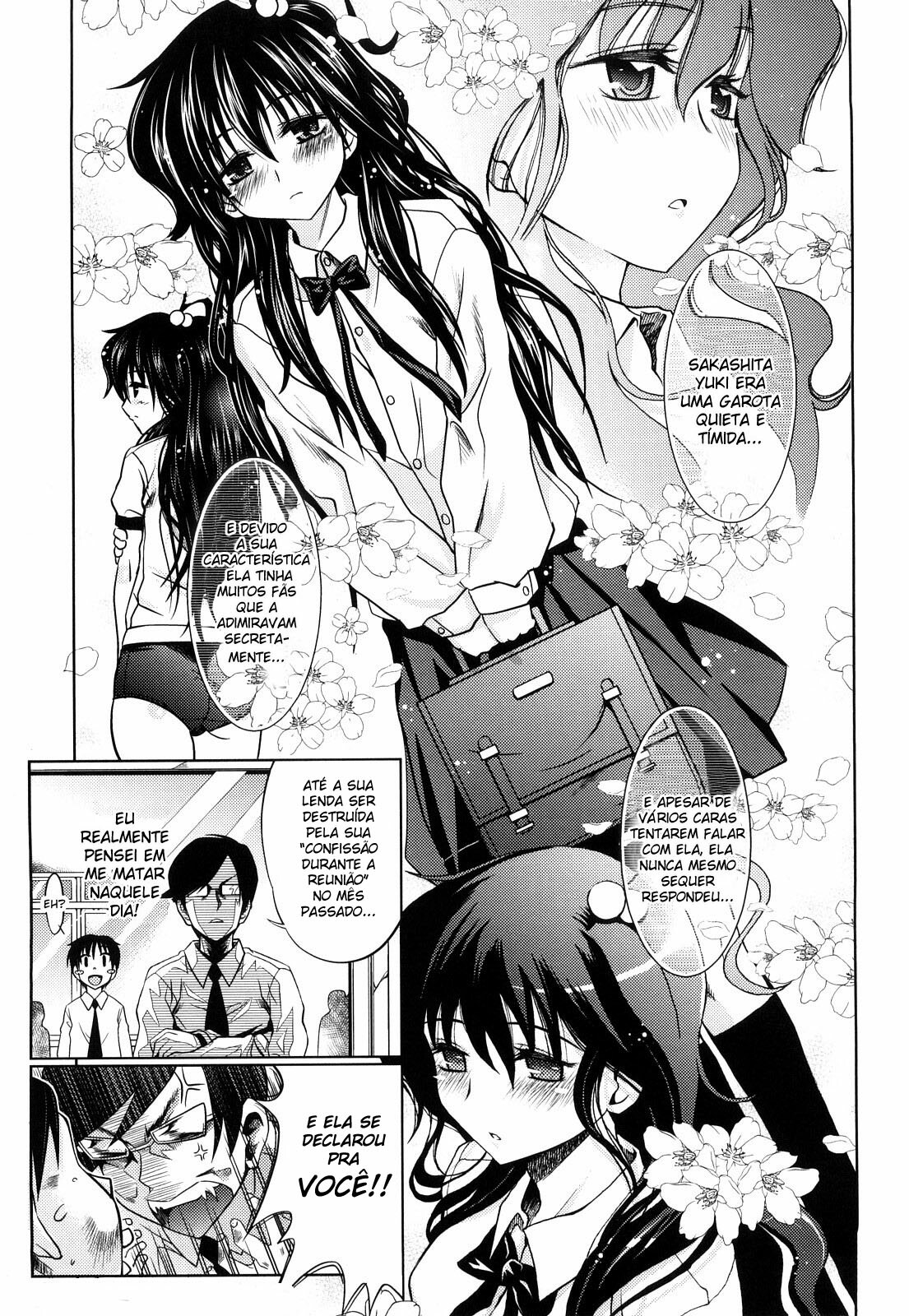 [Makinosaka Shinichi] PURE GIRL Ch. 4 [Portuguese-BR] [ChronoKimera] page 3 full