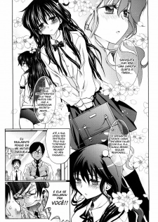[Makinosaka Shinichi] PURE GIRL Ch. 4 [Portuguese-BR] [ChronoKimera] - page 3