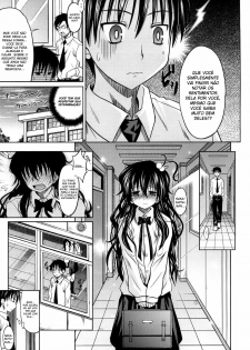 [Makinosaka Shinichi] PURE GIRL Ch. 4 [Portuguese-BR] [ChronoKimera] - page 5