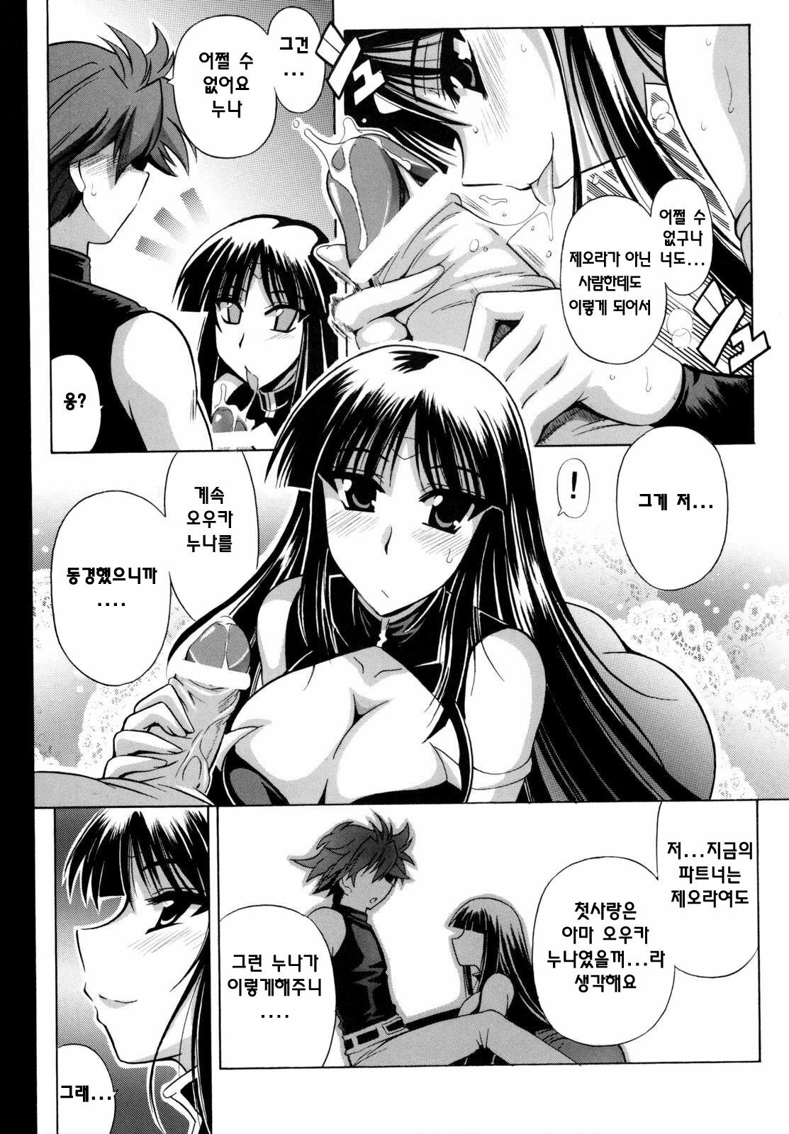 (C73) [Leaz Koubou (Oujano Kaze)] Ouka Gensou | 앵희흰상 (Super Robot Wars) [Korean] [팀☆면갤] page 12 full