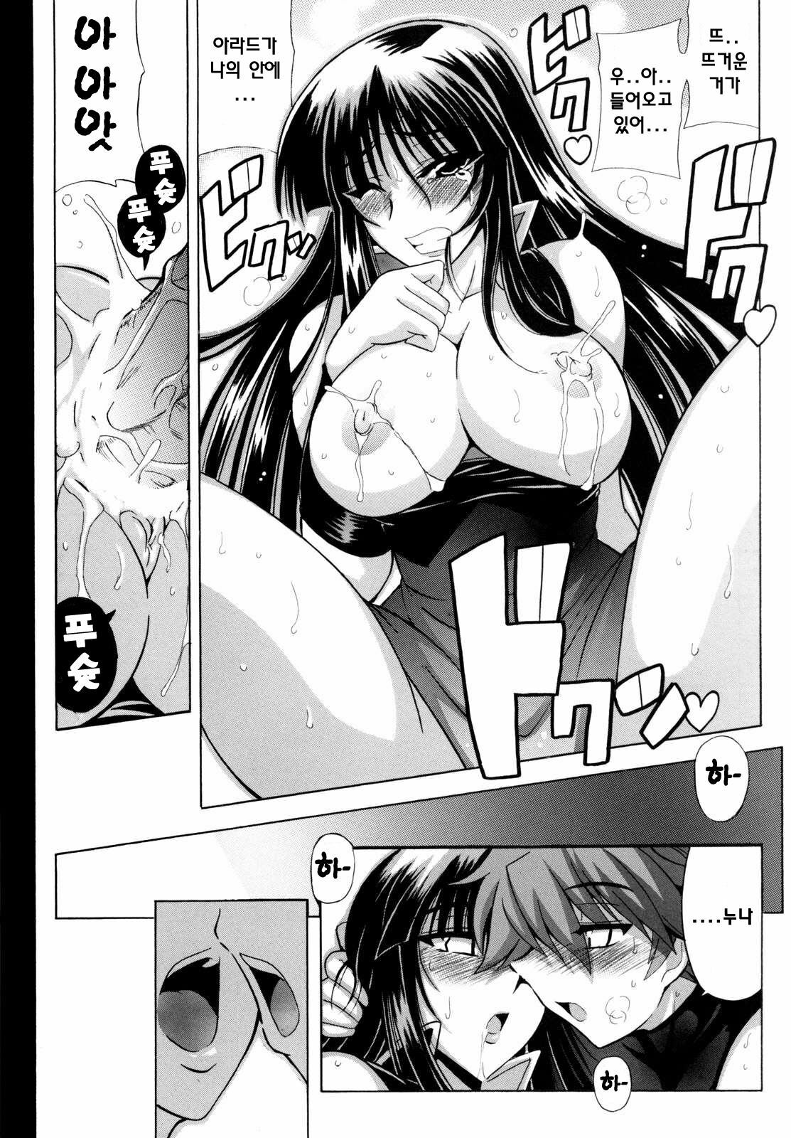 (C73) [Leaz Koubou (Oujano Kaze)] Ouka Gensou | 앵희흰상 (Super Robot Wars) [Korean] [팀☆면갤] page 26 full