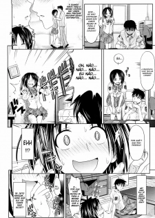 [Makinosaka Shinichi] PURE GIRL Ch. 3 [Portuguese-BR] [ChronoKimera] - page 4
