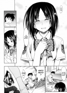 [Makinosaka Shinichi] PURE GIRL Ch. 3 [Portuguese-BR] [ChronoKimera] - page 6