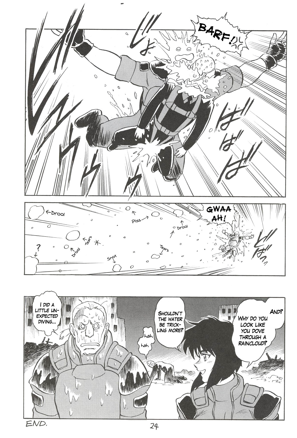 (C68) [Hachiman Shamusho (Idemitsu Hidemasa)] Koukaku G.I.S & S.A.C Hon 3 (Ghost In The Shell) [English] [Ogodei-Khan] page 23 full