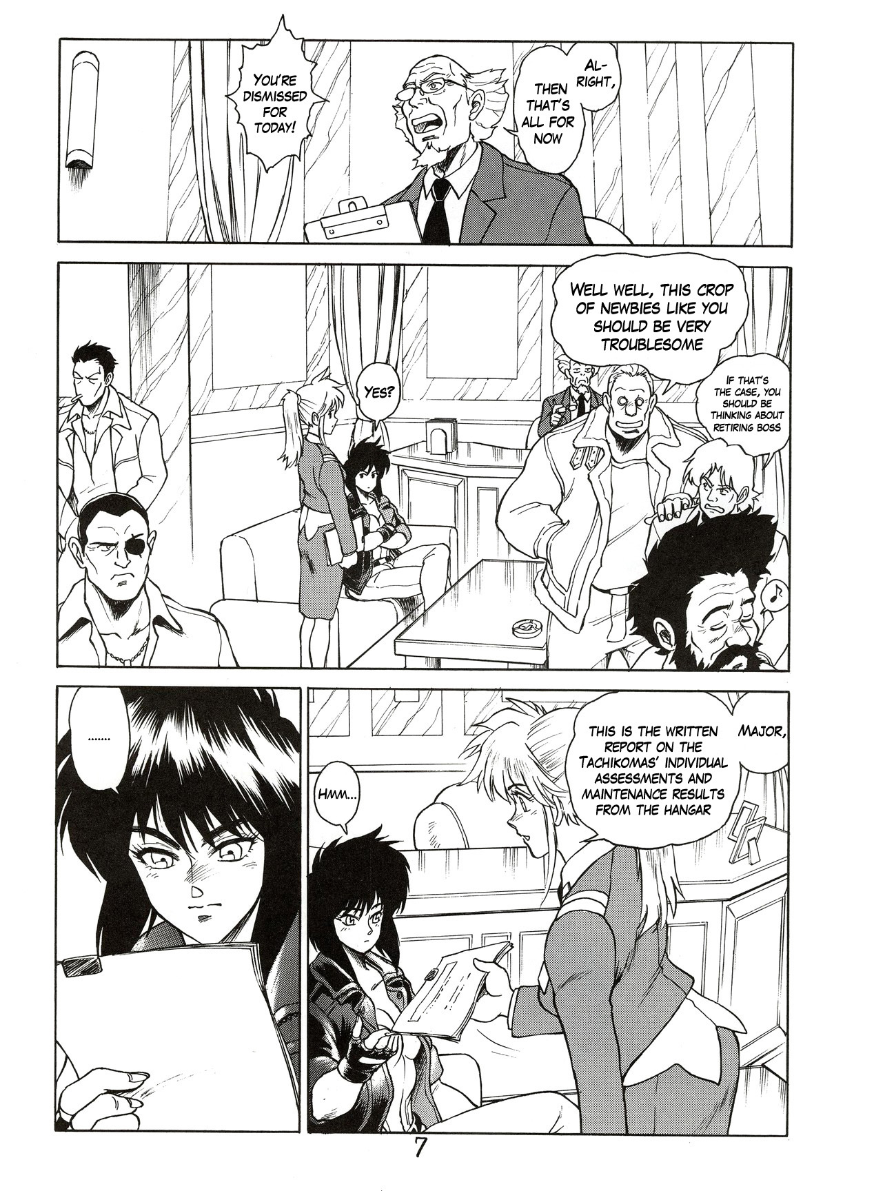 (C68) [Hachiman Shamusho (Idemitsu Hidemasa)] Koukaku G.I.S & S.A.C Hon 3 (Ghost In The Shell) [English] [Ogodei-Khan] page 6 full