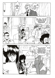(C68) [Hachiman Shamusho (Idemitsu Hidemasa)] Koukaku G.I.S & S.A.C Hon 3 (Ghost In The Shell) [English] [Ogodei-Khan] - page 6
