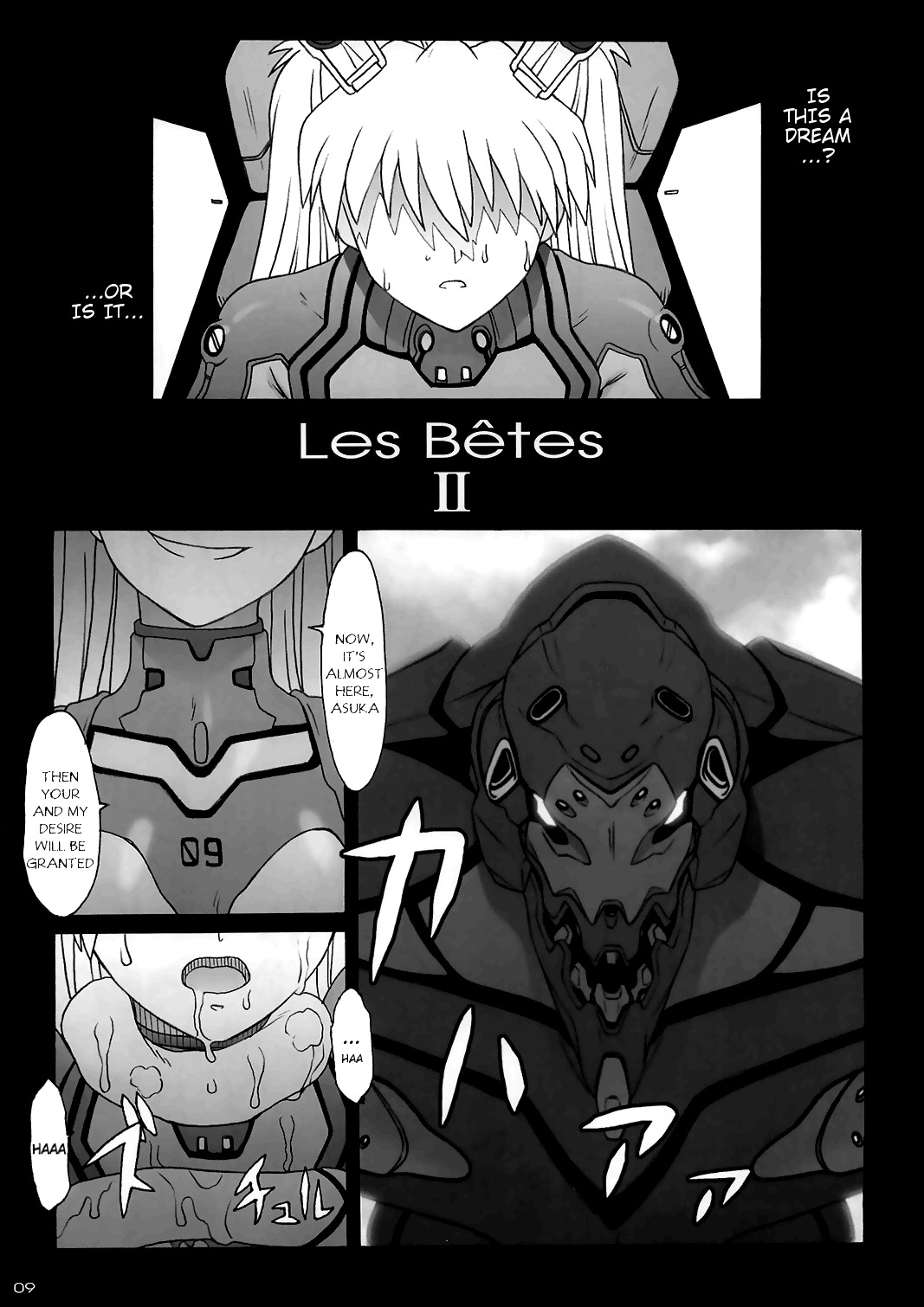 (C79) [Pantsu Kishidan (Takikawa Norihiro, Tsuji Takeshi)] Les Betes II (Neon Genesis Evangelion) [English] =LWB= page 9 full
