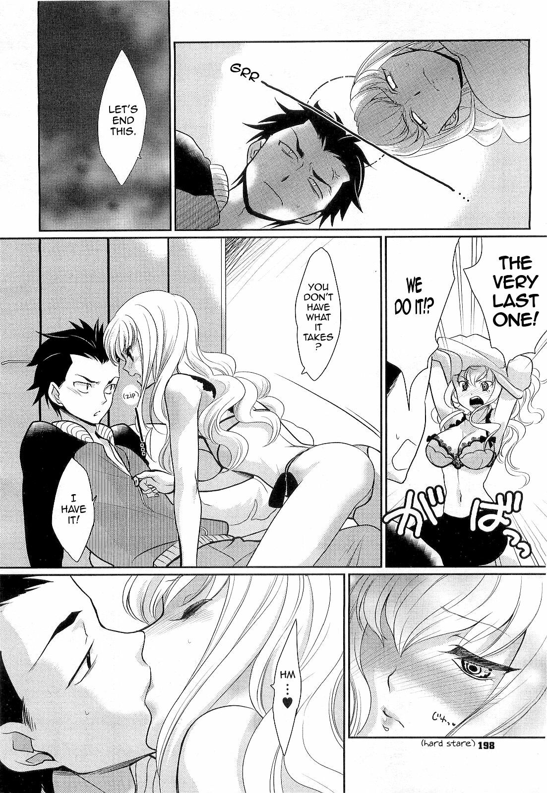 [Kayama Kifumi] Kareshi no Hissatsuwaza ga Itai Kara | His Final Move Hit My Weak Spot! (COMIC Megastore H 2010-03) [English] [Sling] page 6 full