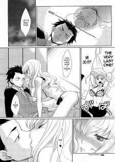 [Kayama Kifumi] Kareshi no Hissatsuwaza ga Itai Kara | His Final Move Hit My Weak Spot! (COMIC Megastore H 2010-03) [English] [Sling] - page 6