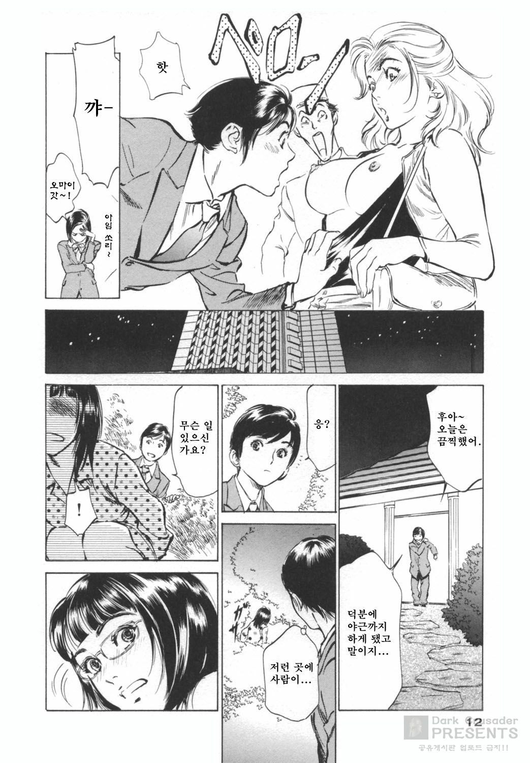 [Hazuki Kaoru] Hotel De Dakishimete Funsen Onna Zakari Hen [Korean] page 12 full