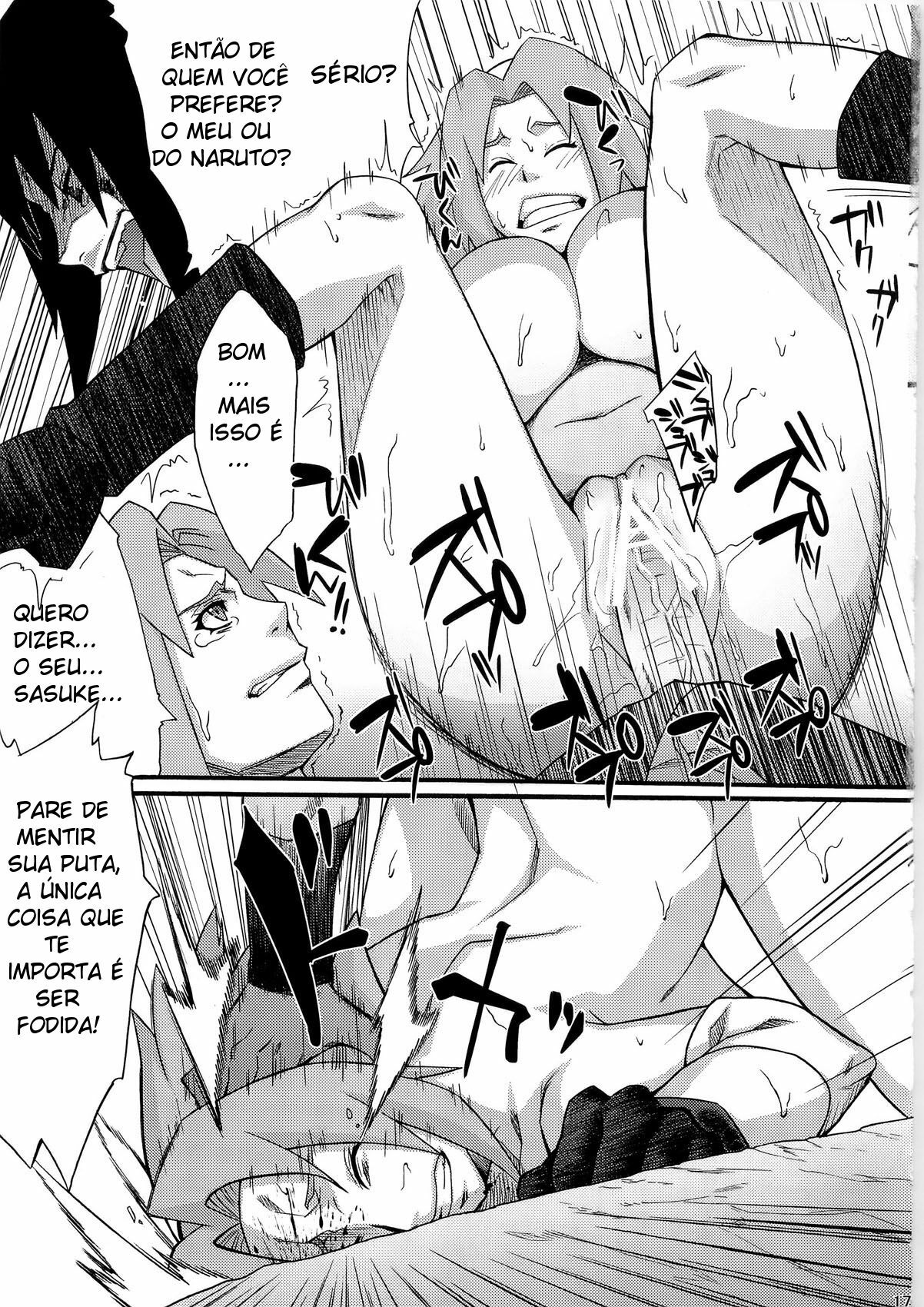 (C79) [Karakishi Youhei-dan Shinga (Sahara Wataru)] Inniku Koushin (Naruto) [Portuguese-BR] [Zangestsu] page 16 full