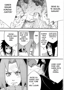 (C79) [Karakishi Youhei-dan Shinga (Sahara Wataru)] Inniku Koushin (Naruto) [Portuguese-BR] [Zangestsu] - page 4