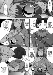 (C73) [Bakunyu Fullnerson (Kokuryuugan)] Shangri-la (Dragon Quest IV) [English] [Chocolate] - page 4
