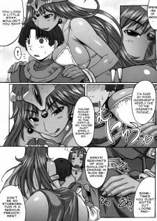 (C73) [Bakunyu Fullnerson (Kokuryuugan)] Shangri-la (Dragon Quest IV) [English] [Chocolate] - page 8
