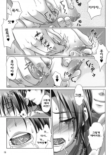 (COMIC1☆2)[Nanatsunokagiana (Nanakagi Satoshi)] Ura no Oshigoto (Korean) - page 12
