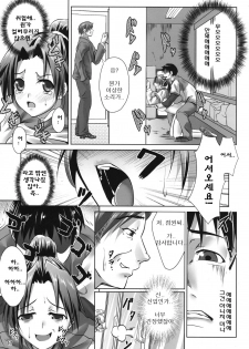 (COMIC1☆2)[Nanatsunokagiana (Nanakagi Satoshi)] Ura no Oshigoto (Korean) - page 14