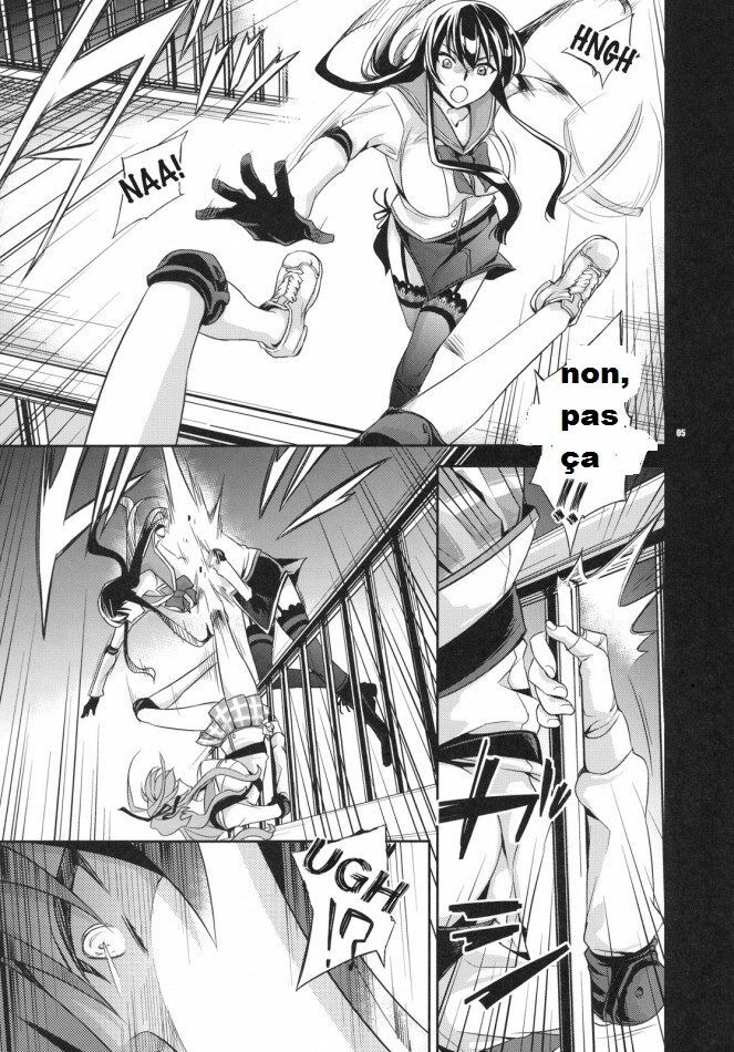 (C79) [Crazy9 (Ichitaka)] Rape of The Dead (Highschool of The Dead) [French] page 4 full