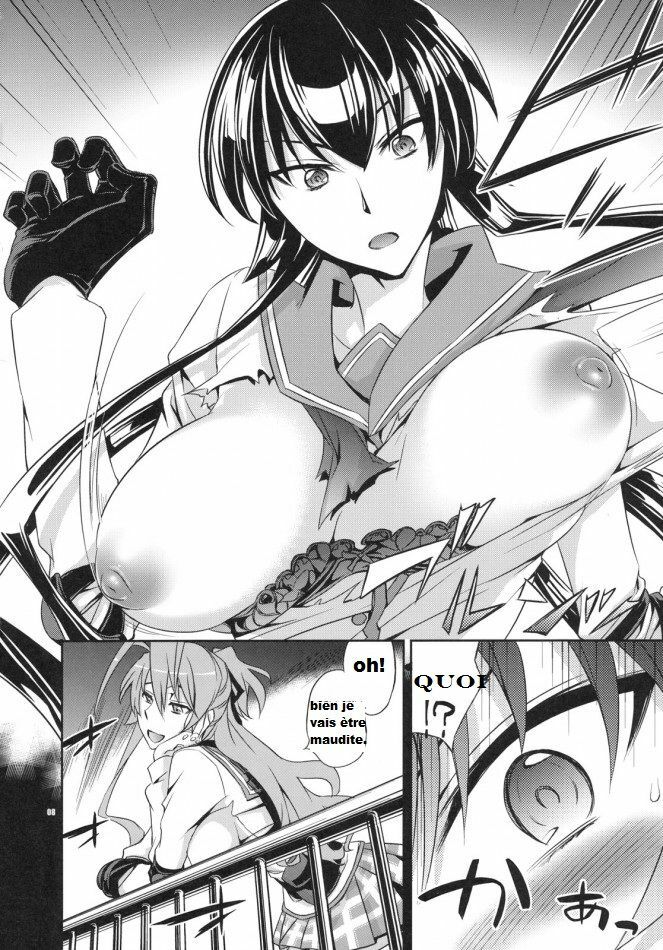 (C79) [Crazy9 (Ichitaka)] Rape of The Dead (Highschool of The Dead) [French] page 7 full