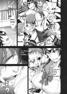 (C79) [Crazy9 (Ichitaka)] Rape of The Dead (Highschool of The Dead) [French] - page 6