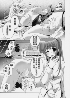 (C76) [ARESTICA (Ariko Youichi)] Starlight Syndrome (Mahou Shoujo Lyrical Nanoha) [Chinese] [萌の空漢化社] - page 16