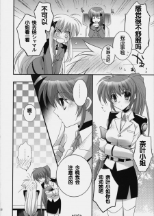 (C76) [ARESTICA (Ariko Youichi)] Starlight Syndrome (Mahou Shoujo Lyrical Nanoha) [Chinese] [萌の空漢化社] - page 21