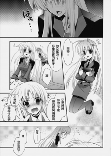 (C76) [ARESTICA (Ariko Youichi)] Starlight Syndrome (Mahou Shoujo Lyrical Nanoha) [Chinese] [萌の空漢化社] - page 4