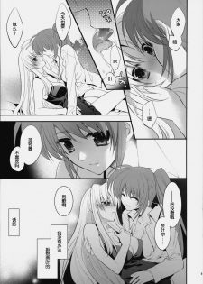 (C76) [ARESTICA (Ariko Youichi)] Starlight Syndrome (Mahou Shoujo Lyrical Nanoha) [Chinese] [萌の空漢化社] - page 8