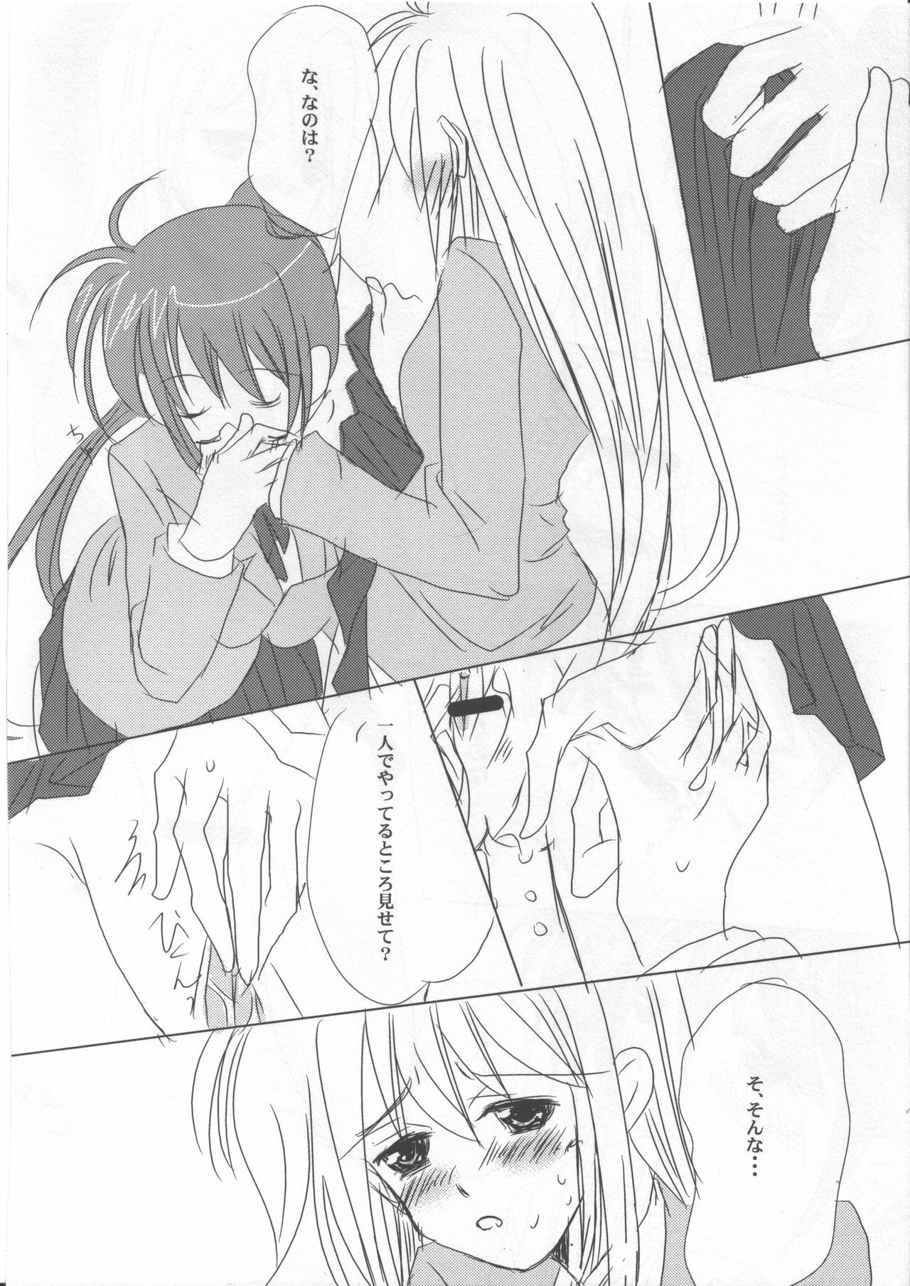 (C78) [SEA STAR] 2.5 PLUS ECCHI (Mahou Shoujo Lyrical Nanoha) page 4 full