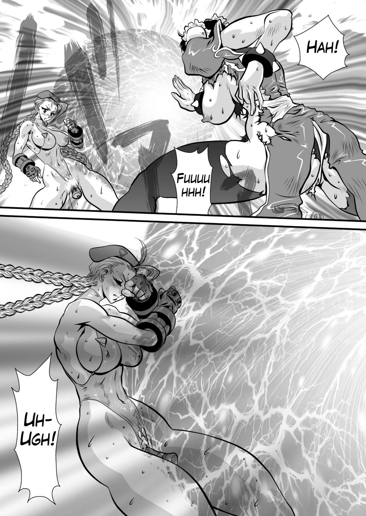 [Yuriai Kojinshi Kai (Yuri Ai)] CAMMDESTROY (Street Fighter) [English] [Ogodei-Khan] [Digital] page 42 full