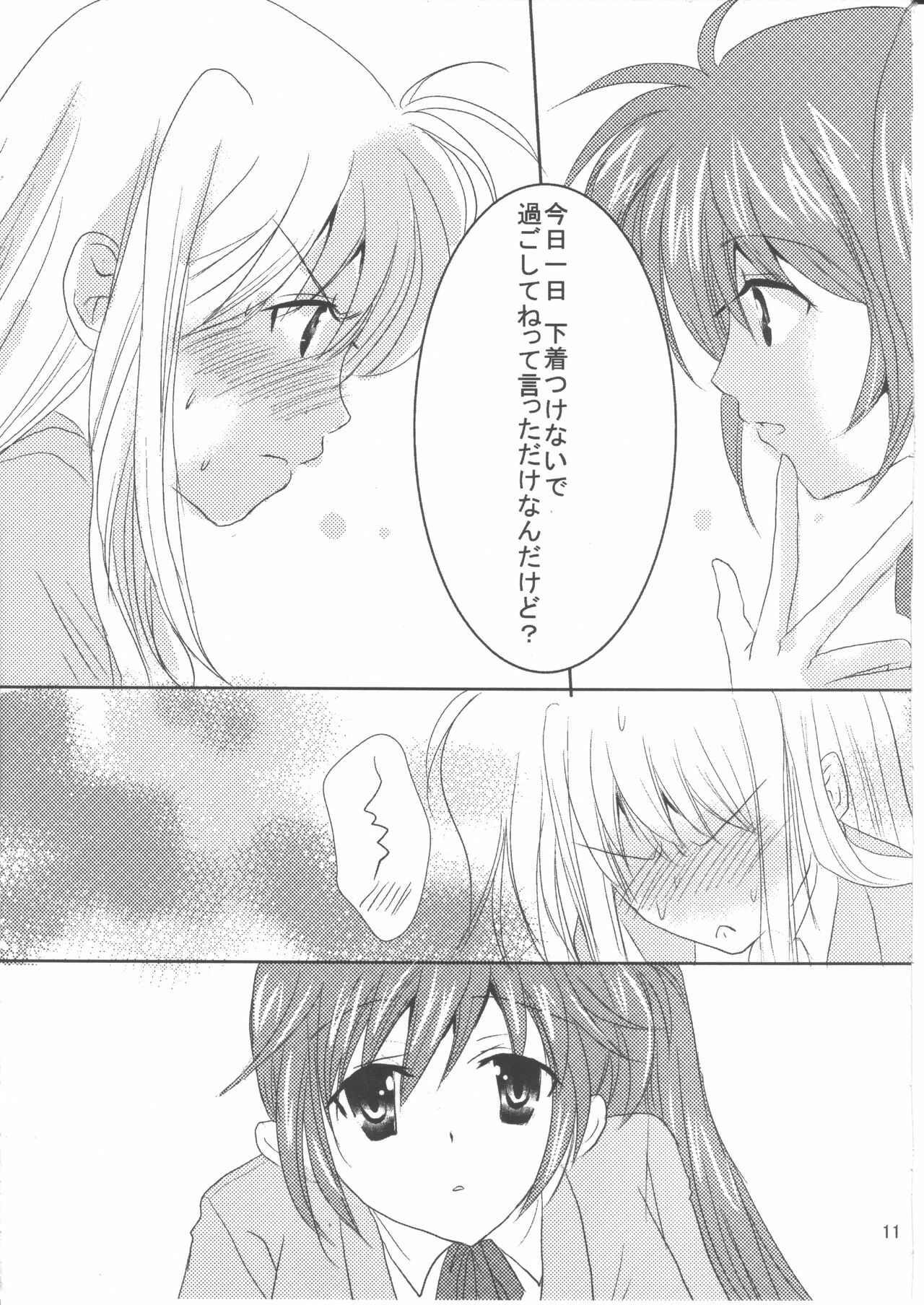 (C78) [SEA STAR (Hina Sasaki)] SPOONFUL2.5 (Mahou Shoujo Lyrical Nanoha) page 10 full