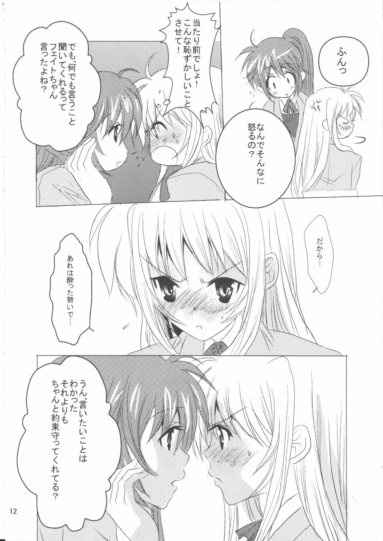 (C78) [SEA STAR (Hina Sasaki)] SPOONFUL2.5 (Mahou Shoujo Lyrical Nanoha) page 11 full