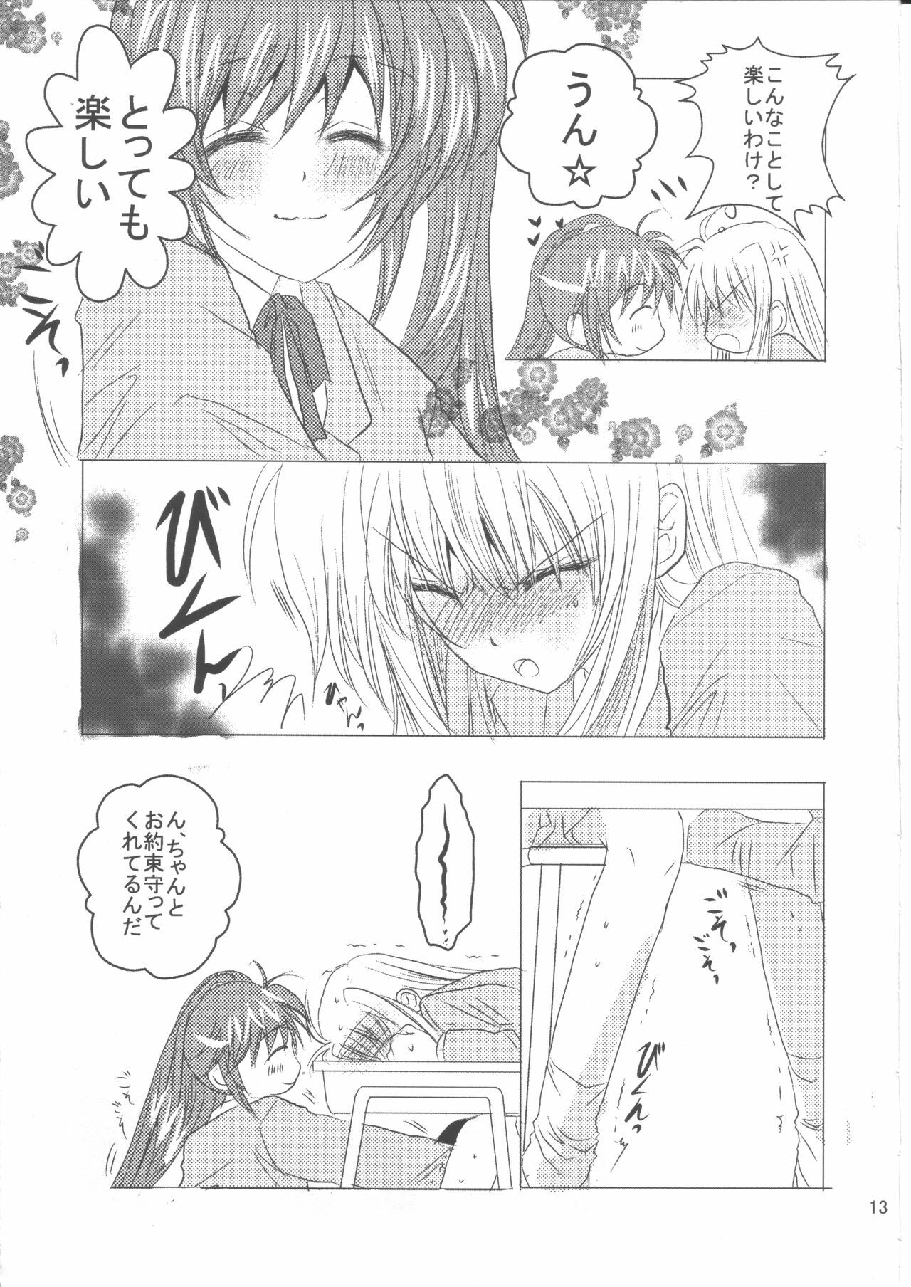 (C78) [SEA STAR (Hina Sasaki)] SPOONFUL2.5 (Mahou Shoujo Lyrical Nanoha) page 12 full