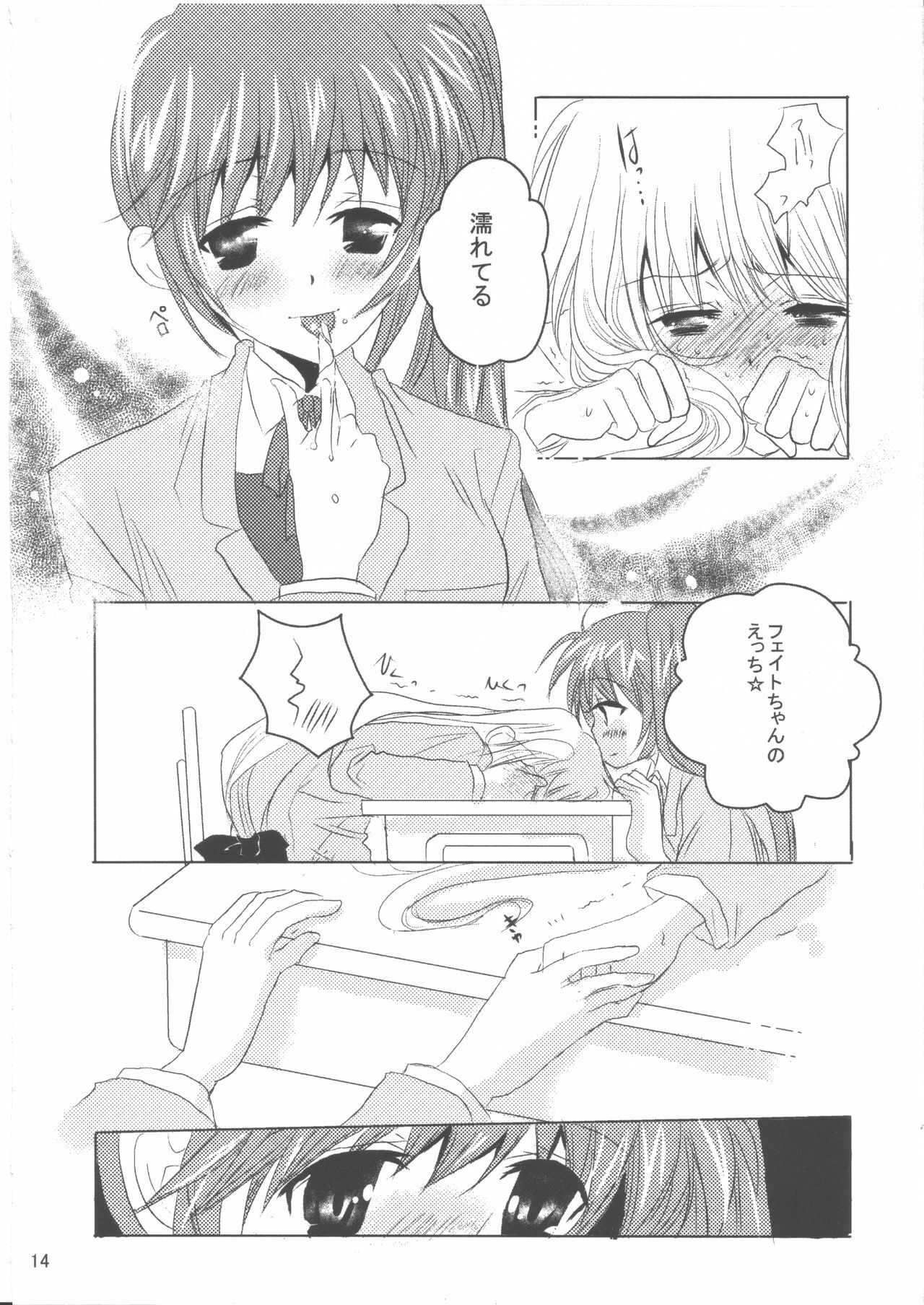 (C78) [SEA STAR (Hina Sasaki)] SPOONFUL2.5 (Mahou Shoujo Lyrical Nanoha) page 13 full