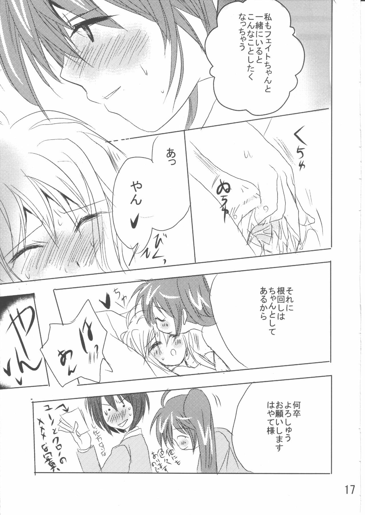 (C78) [SEA STAR (Hina Sasaki)] SPOONFUL2.5 (Mahou Shoujo Lyrical Nanoha) page 16 full